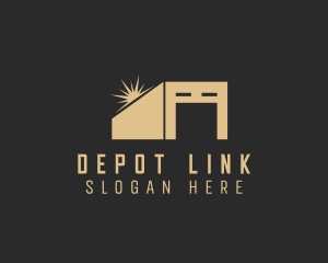 Warehouse Depot Facility logo design