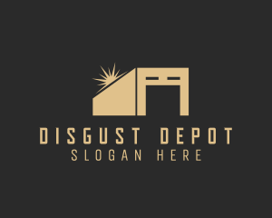 Warehouse Depot Facility logo design