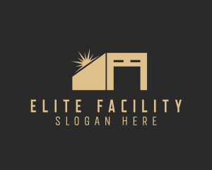 Warehouse Depot Facility logo design