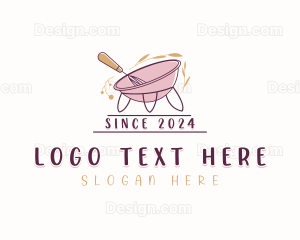 Baking Patisserie Bake Logo