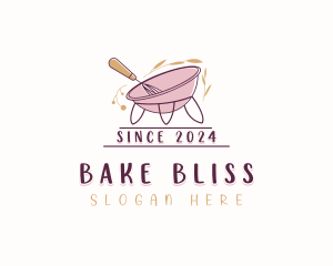 Baking Patisserie Bake logo design