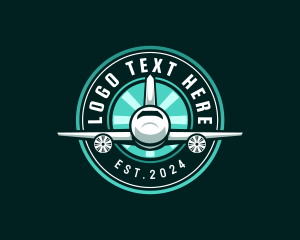Aviation Airplane Transportation logo