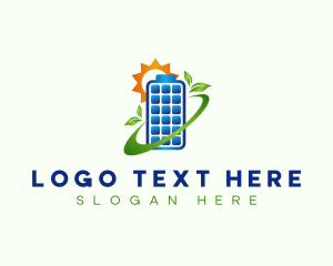 Solar Battery Leaf logo