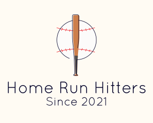 Baseball Bat Ball logo