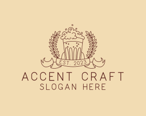 Craft Beer Brewery  logo design