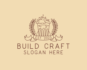 Craft Beer Brewery  logo design