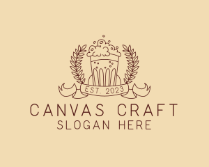 Craft Beer Brewery  logo design