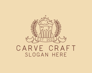 Craft Beer Brewery  logo design