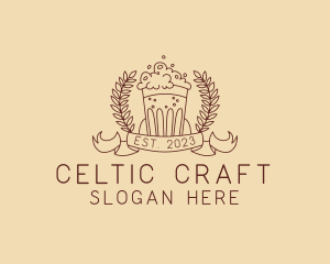 Craft Beer Brewery  logo design