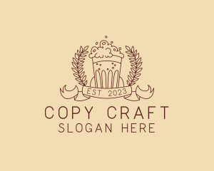 Craft Beer Brewery  logo design