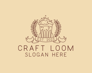 Craft Beer Brewery  logo design