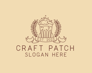 Craft Beer Brewery  logo design