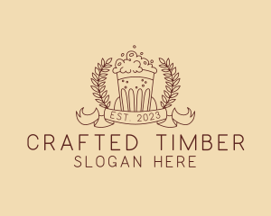 Craft Beer Brewery  logo design