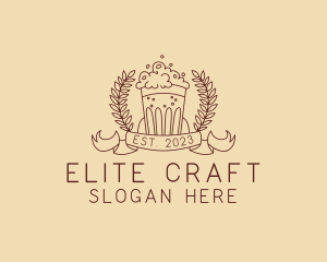 Craft Beer Brewery  logo design