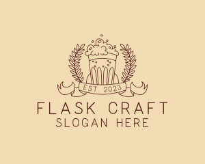 Craft Beer Brewery  logo design