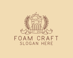 Craft Beer Brewery  logo design