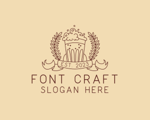 Craft Beer Brewery  logo design