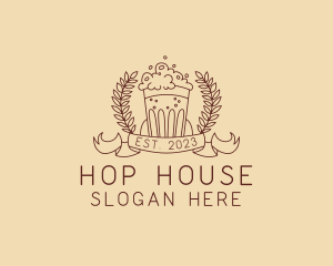 Craft Beer Brewery  logo design