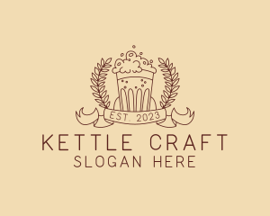 Craft Beer Brewery  logo design