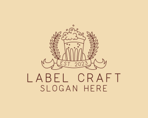 Craft Beer Brewery  logo design