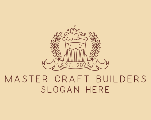 Craft Beer Brewery  logo design