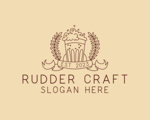 Craft Beer Brewery  logo design