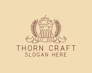 Craft Beer Brewery  logo design