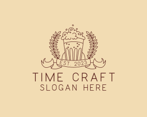 Craft Beer Brewery  logo design