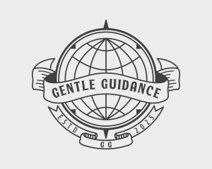 Global World Compass  logo
