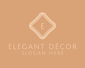 Elegant Luxury Boutique logo design