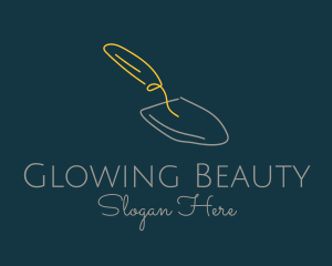 Gardening Shovel Trowel logo design