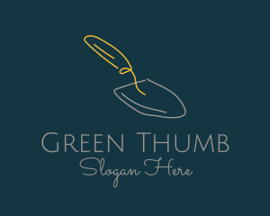 Gardening Shovel Trowel logo