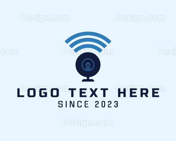 Webcam WiFi Signal Logo