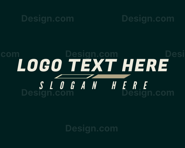 Modern Geometric Brand Logo