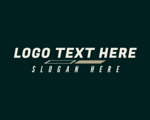 Modern Geometric Brand logo