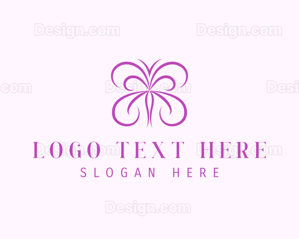 Feminine Wellness Butterfly Logo