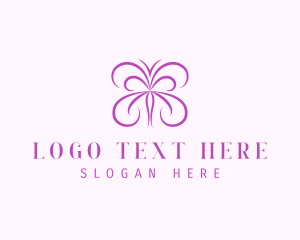 Feminine Wellness Butterfly logo