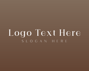 Professional Elegant Brand logo