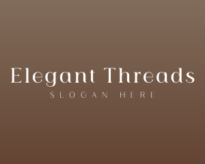 Professional Elegant Brand logo