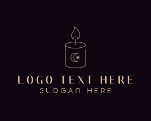 Spa Candle Decor  logo