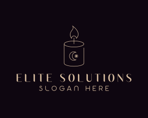 Spa Candle Decor  logo