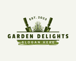 Landscaping Planting Gardening logo design