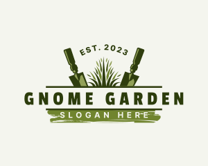 Landscaping Planting Gardening logo design