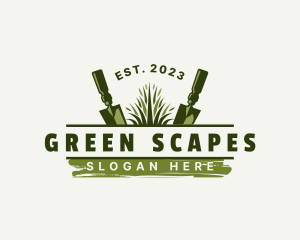 Landscaping Planting Gardening logo