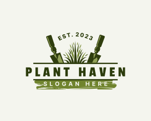 Landscaping Planting Gardening logo design