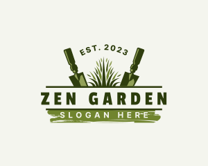 Landscaping Planting Gardening logo design