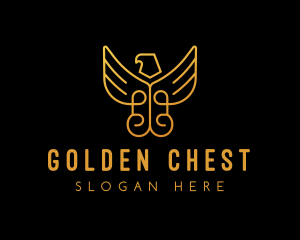 Golden Eagle Sigil logo design