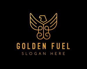 Golden Eagle Sigil logo design