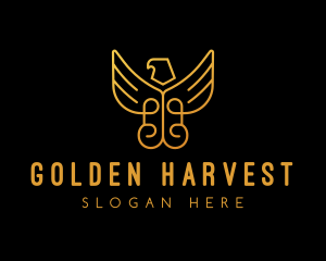 Golden Eagle Sigil logo design