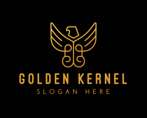 Golden Eagle Sigil logo design